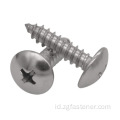 Cross Reces Reces Raised Counterk Head Tapping Screws JIS1122